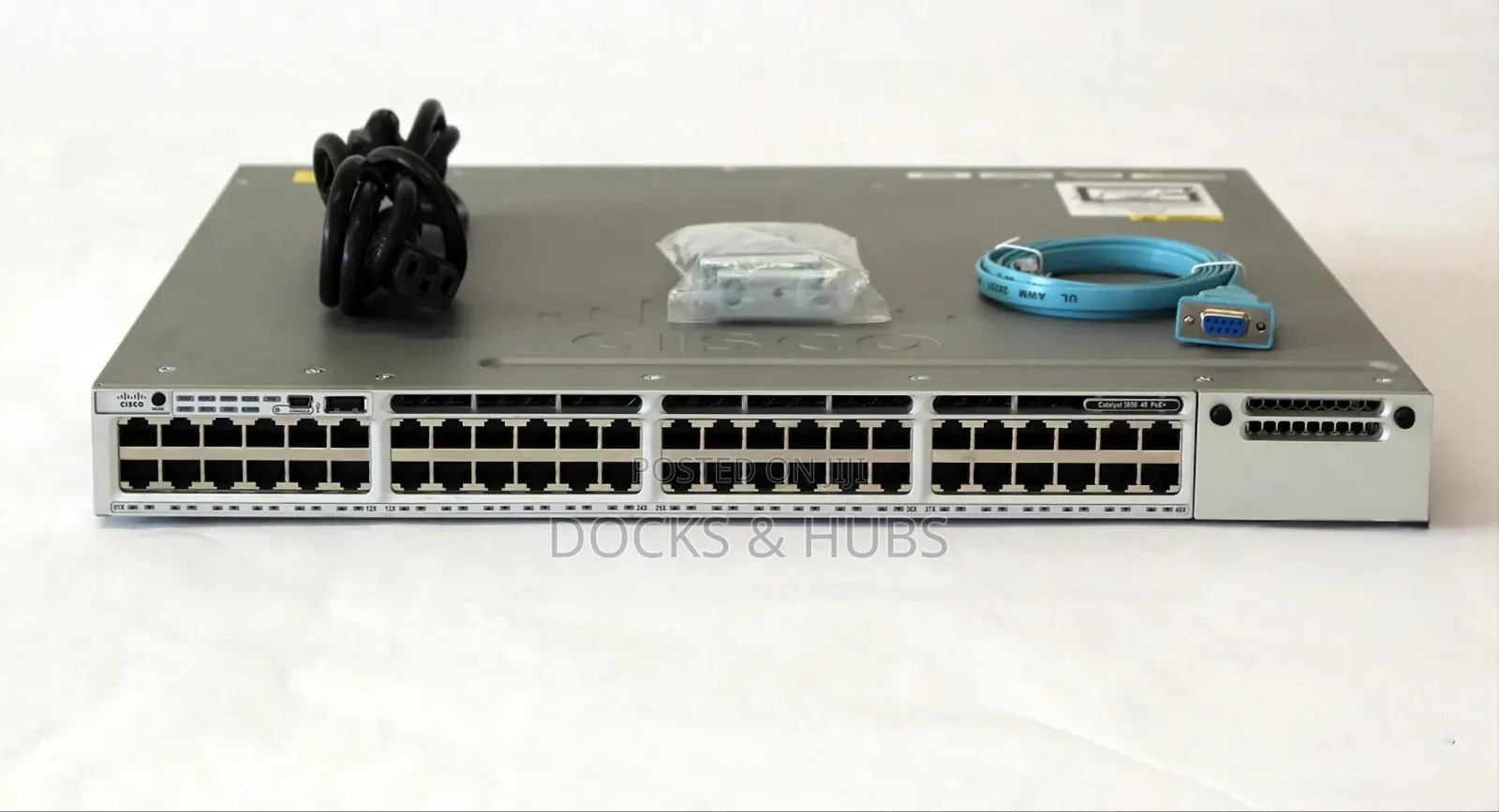 The Cisco Catalyst 3850 48-Port PoE+ Switch