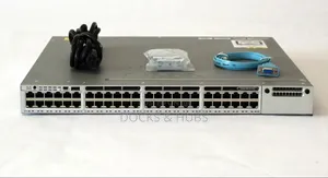 The Cisco Catalyst 3850 48-Port PoE+ Switch