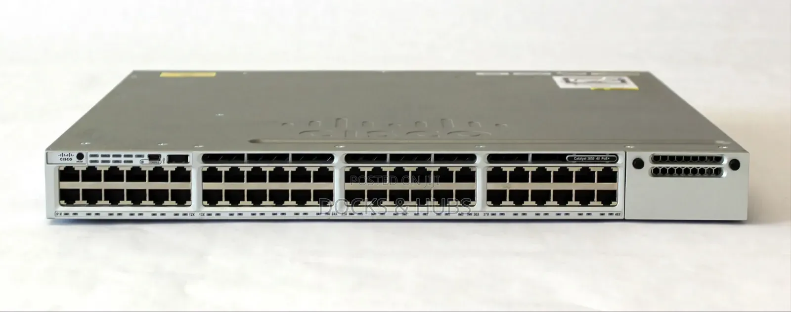 The Cisco Catalyst 3850 48-Port PoE+ Switch