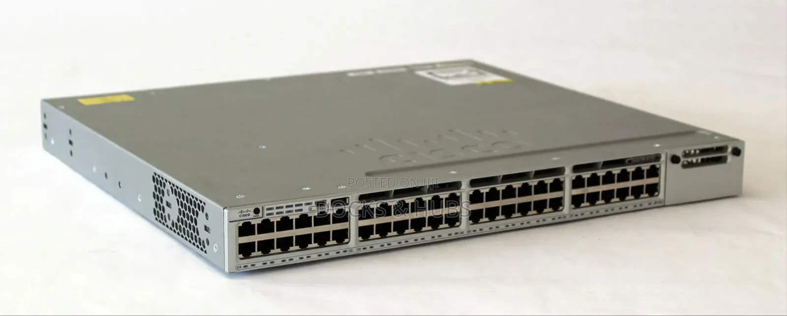 The Cisco Catalyst 3850 48-Port PoE+ Switch