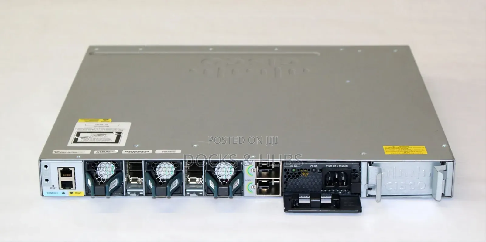 The Cisco Catalyst 3850 48-Port PoE+ Switch