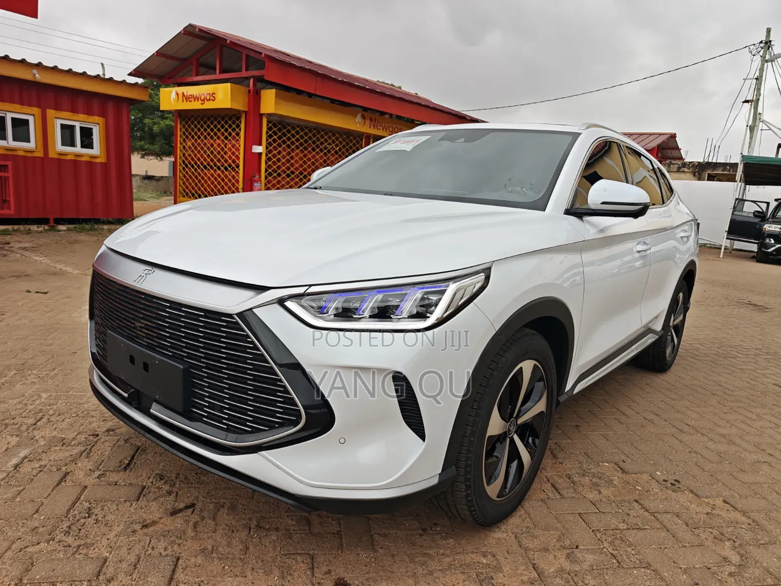 BYD Song Plus 2022 White