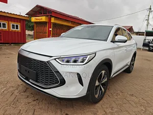BYD Song Plus 2022 White