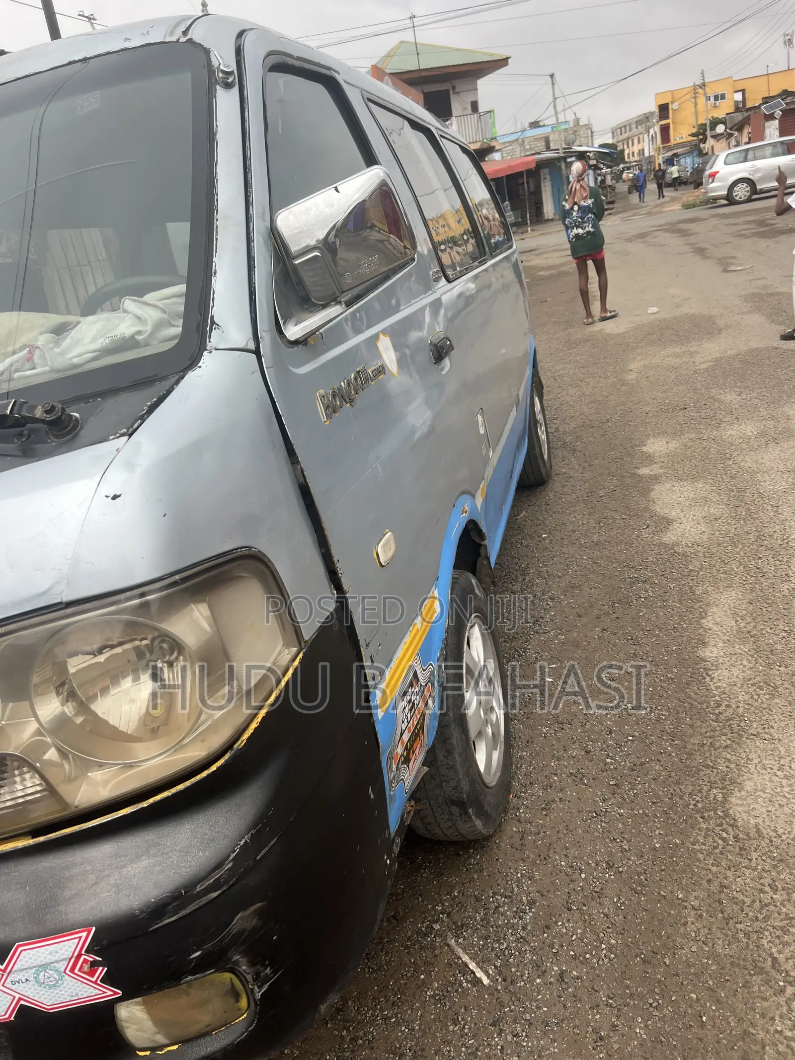 Kia Pregio 2005 Silver