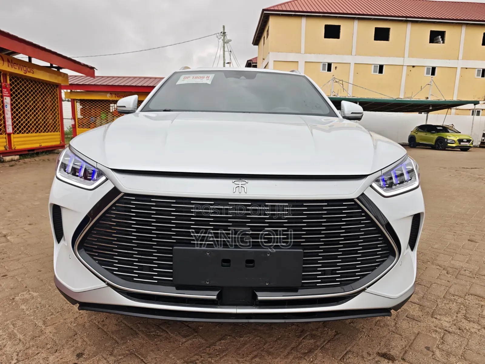 BYD Song Plus 2022 White