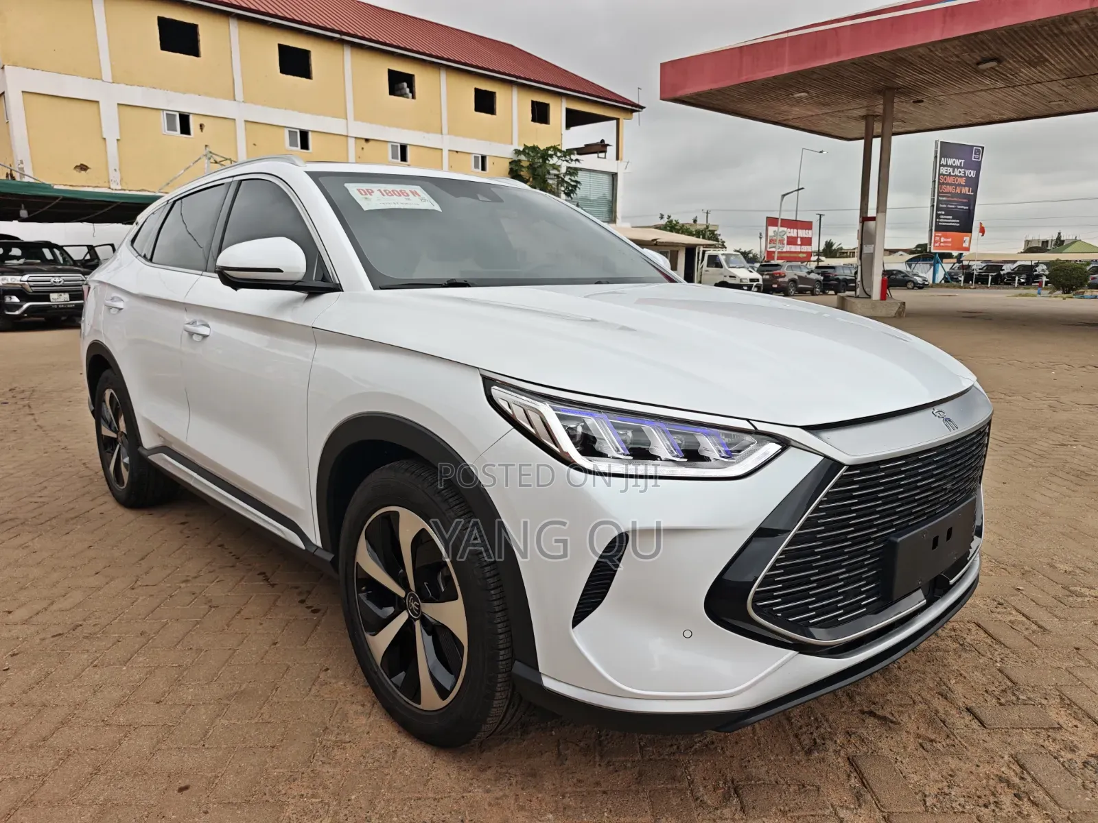 BYD Song Plus 2022 White