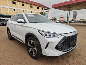 BYD Song Plus 2022 White