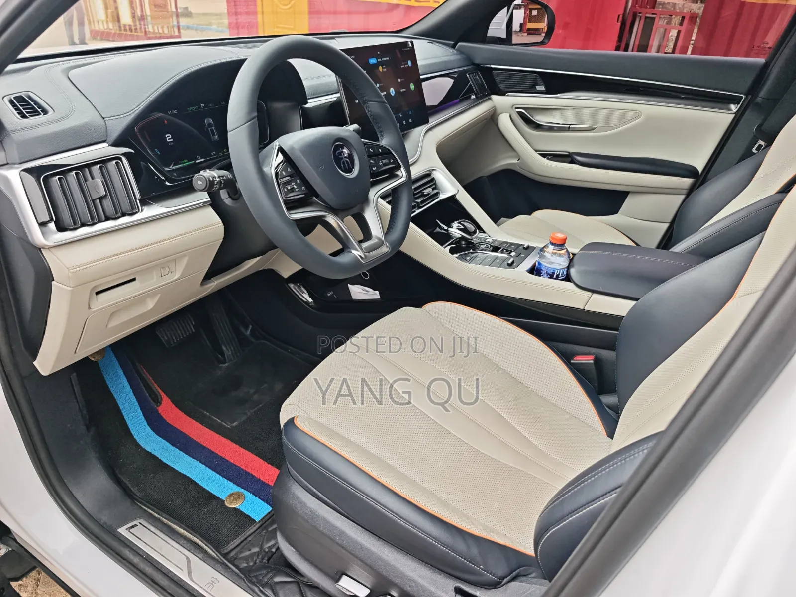BYD Song Plus 2022 White
