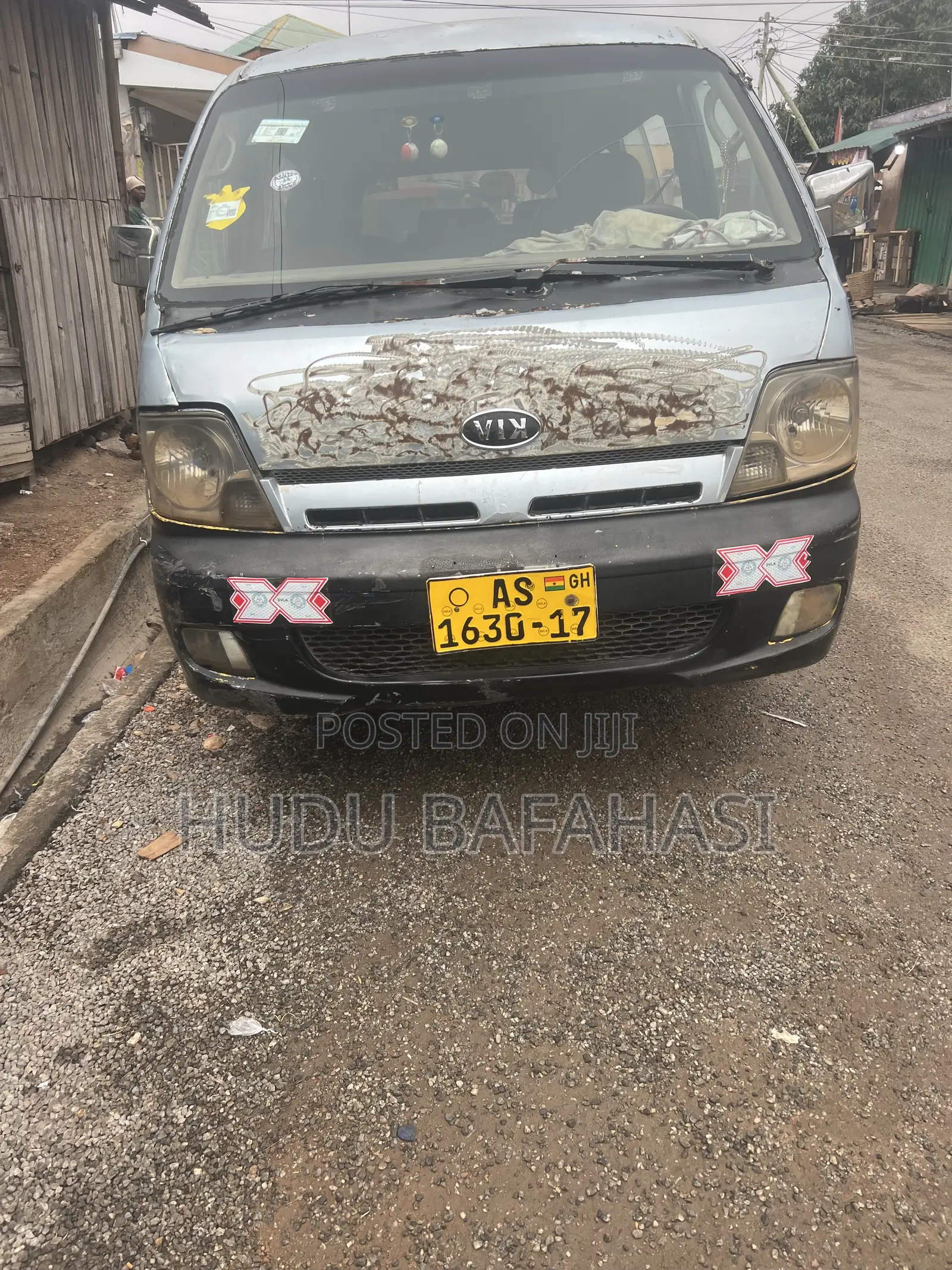Kia Pregio 2005 Silver