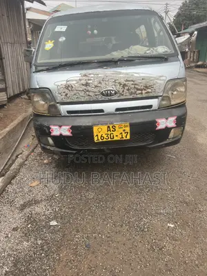 Kia Pregio 2005 Silver