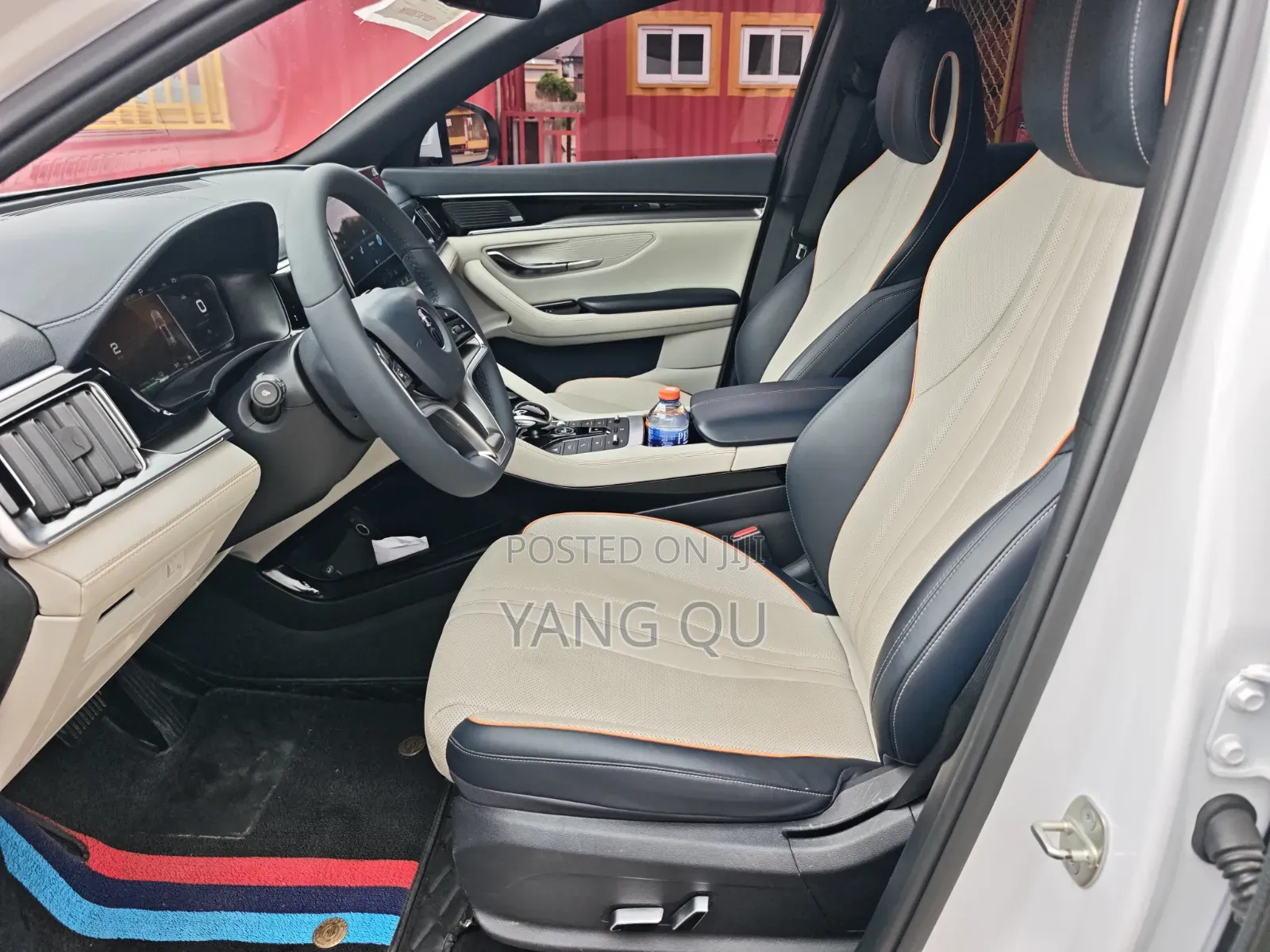 BYD Song Plus 2022 White
