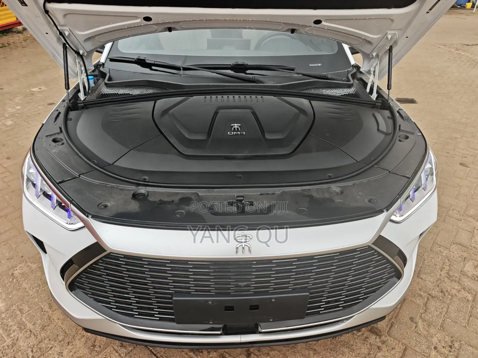 BYD Song Plus 2022 White