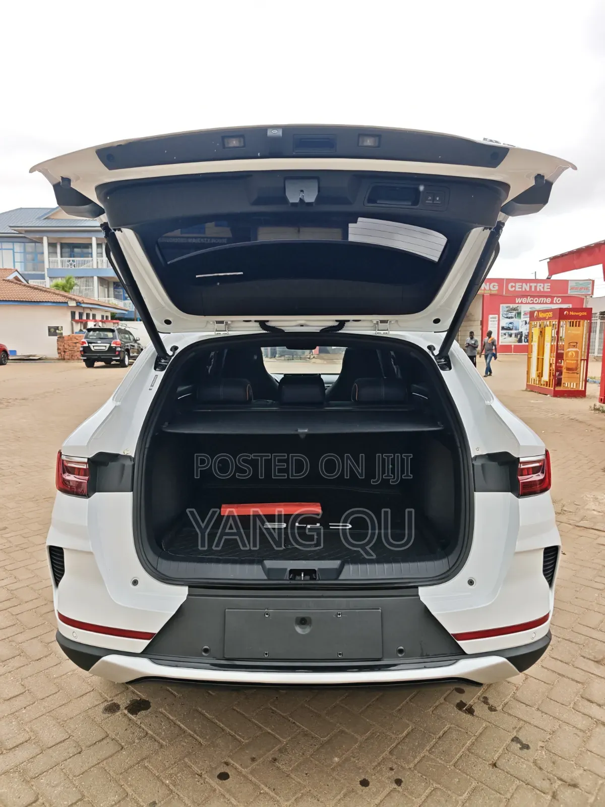 BYD Song Plus 2022 White
