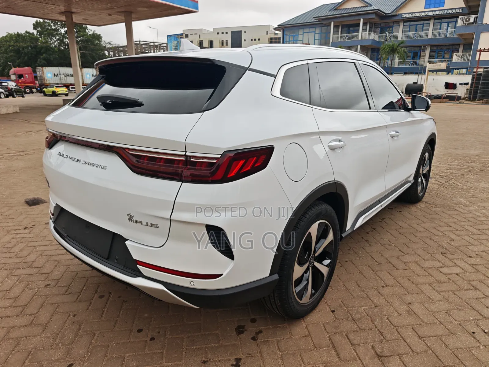 BYD Song Plus 2022 White