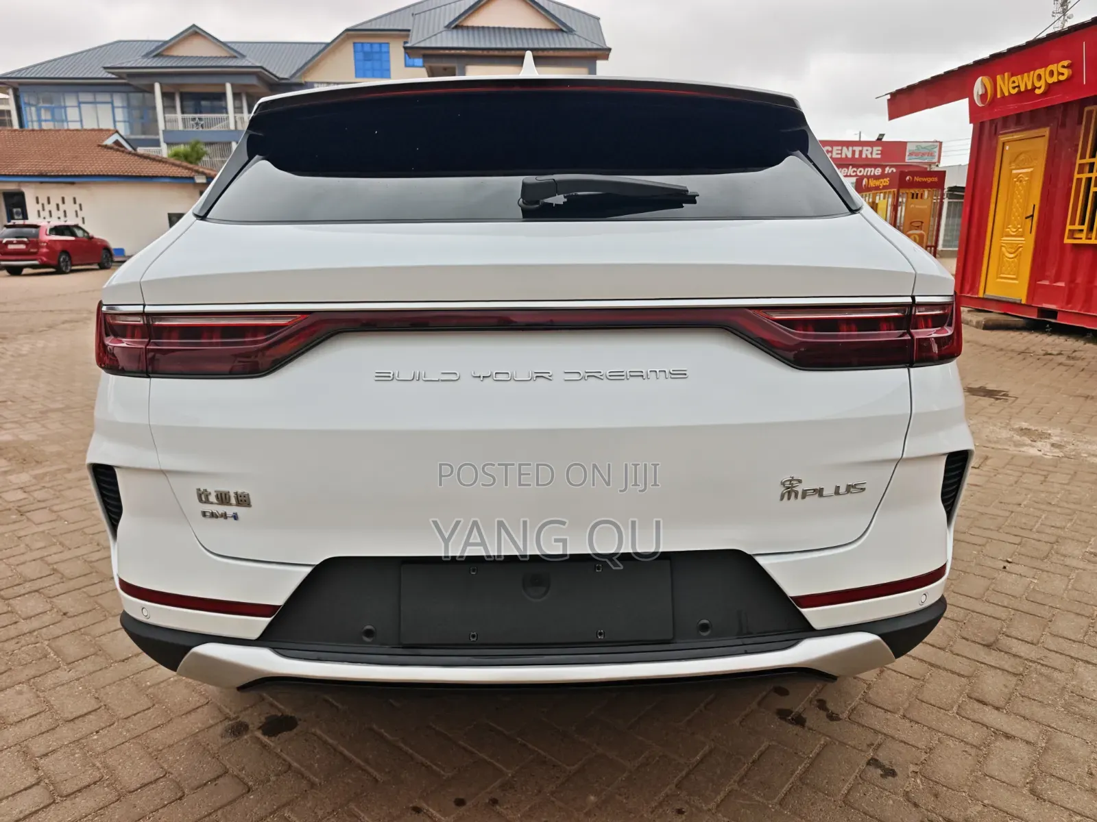 BYD Song Plus 2022 White