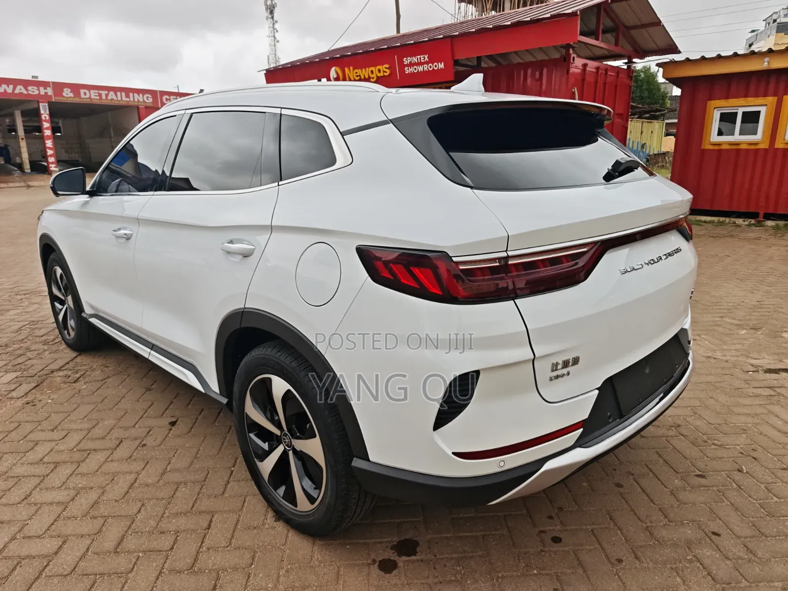BYD Song Plus 2022 White