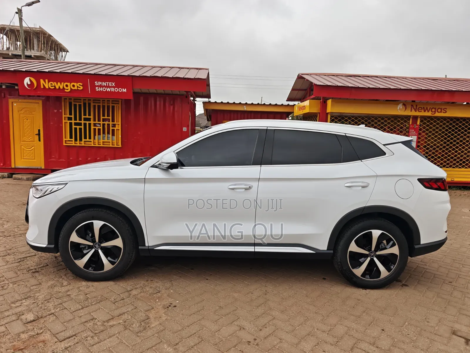 BYD Song Plus 2022 White