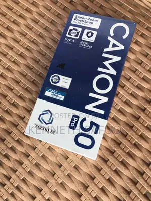 New Tecno Camon 50 Pro 256 GB Gray