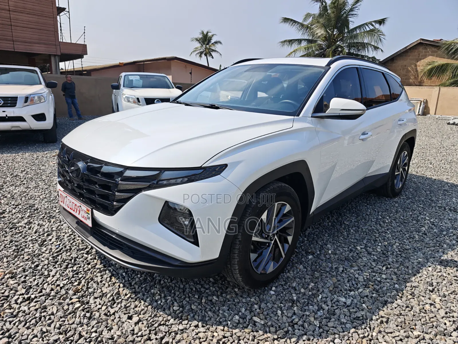 Hyundai Tucson 2023 White