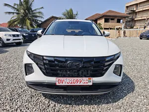 Hyundai Tucson 2023 White