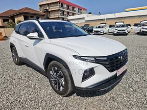 Hyundai Tucson 2023 White