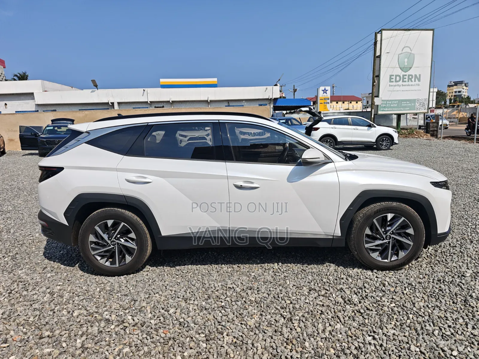 Hyundai Tucson 2023 White