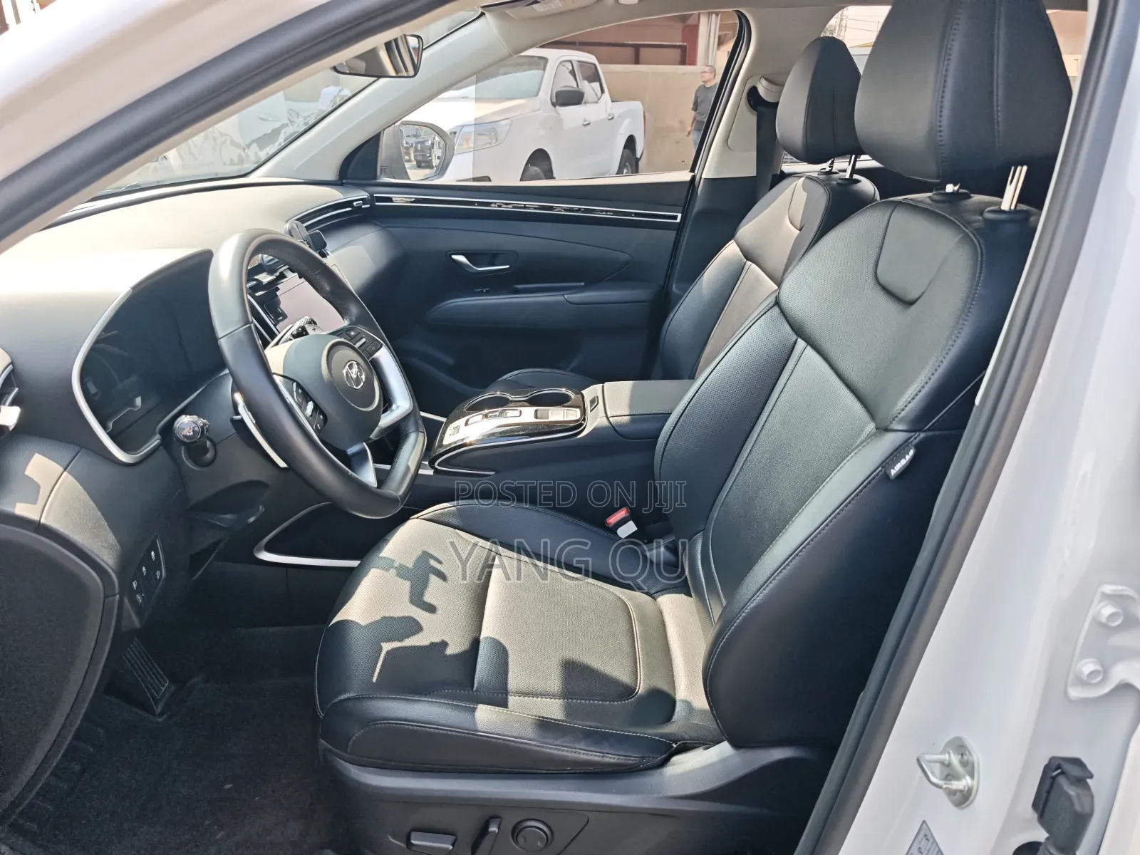 Hyundai Tucson 2023 White
