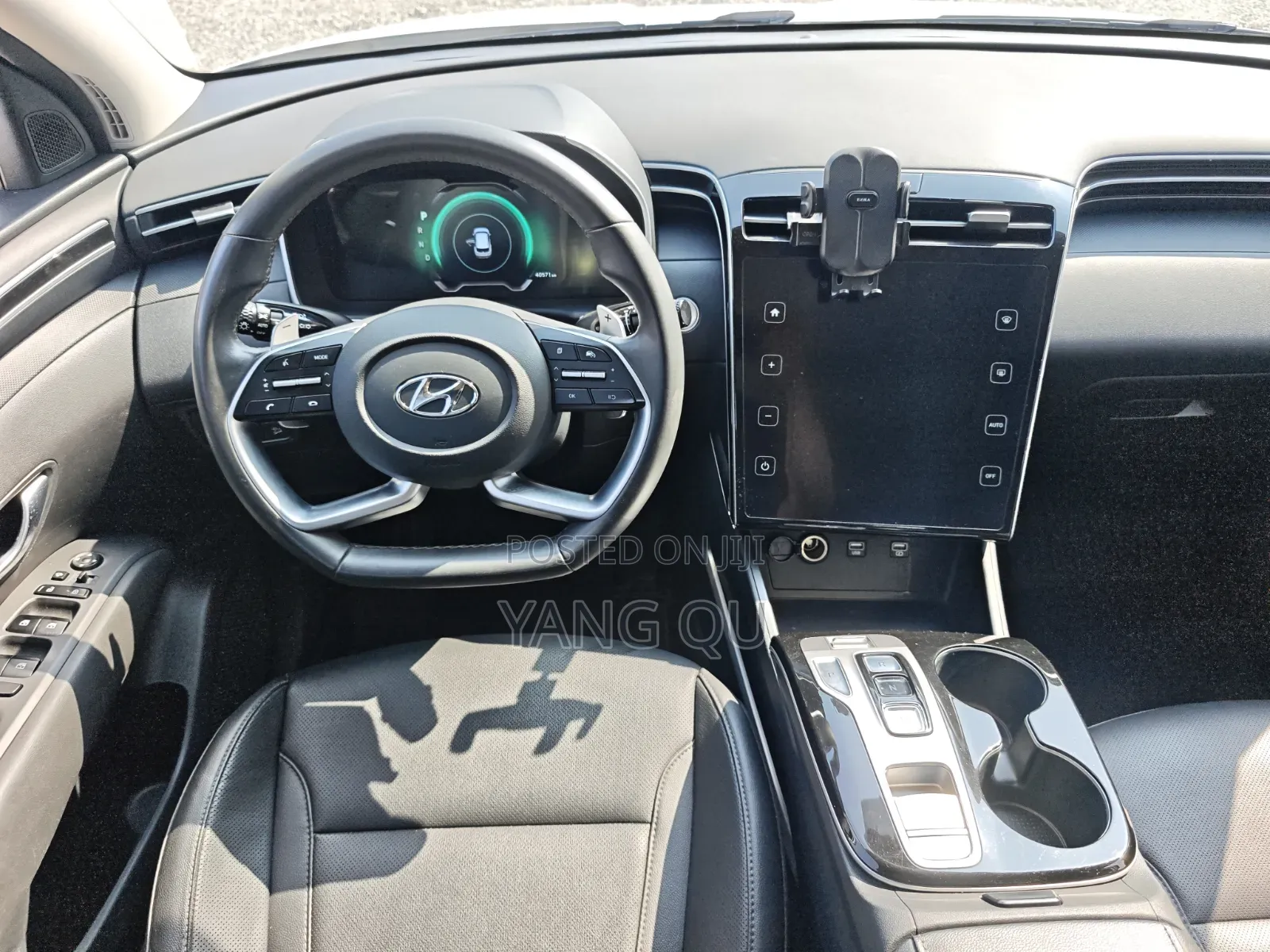 Hyundai Tucson 2023 White