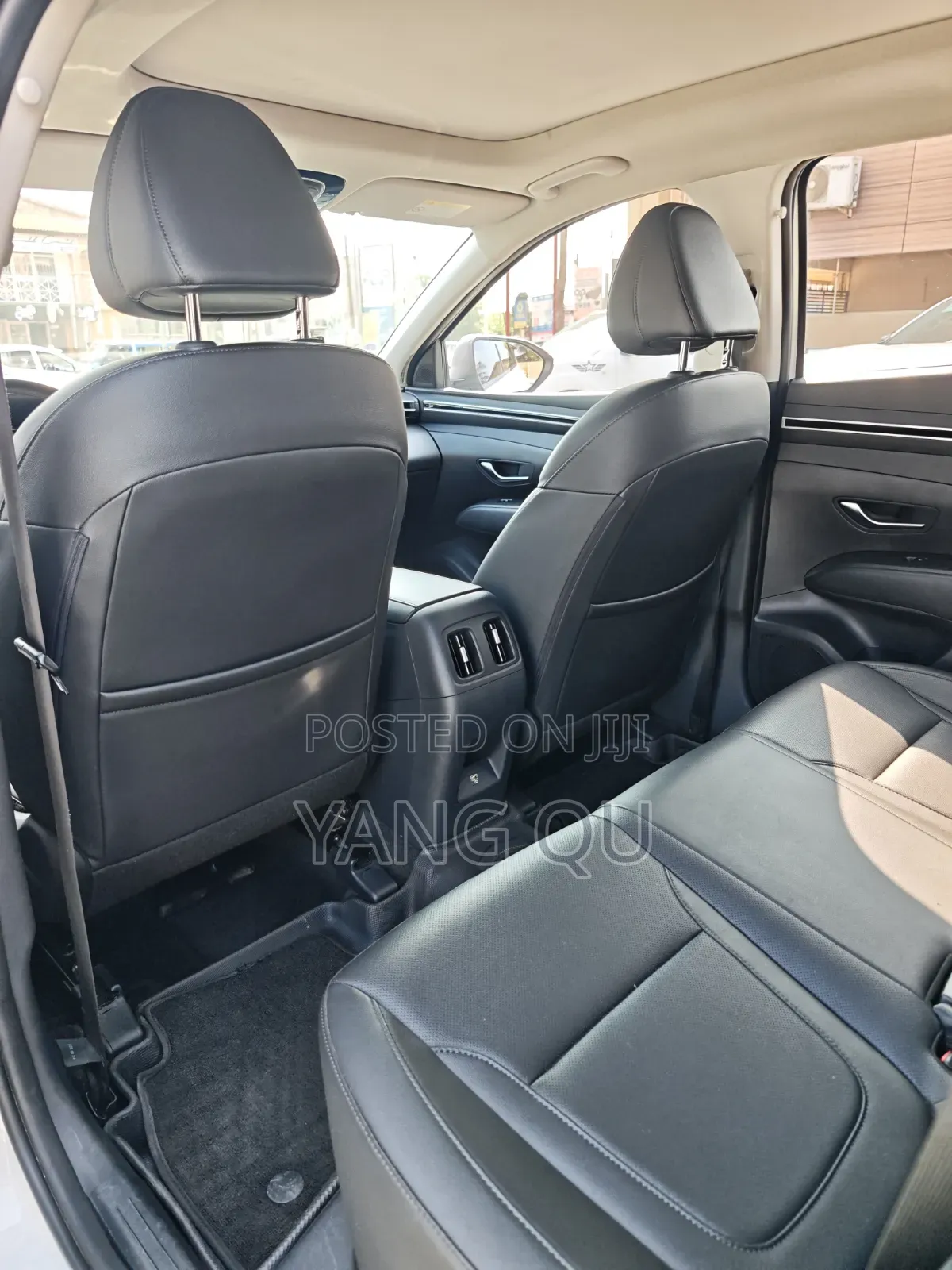 Hyundai Tucson 2023 White
