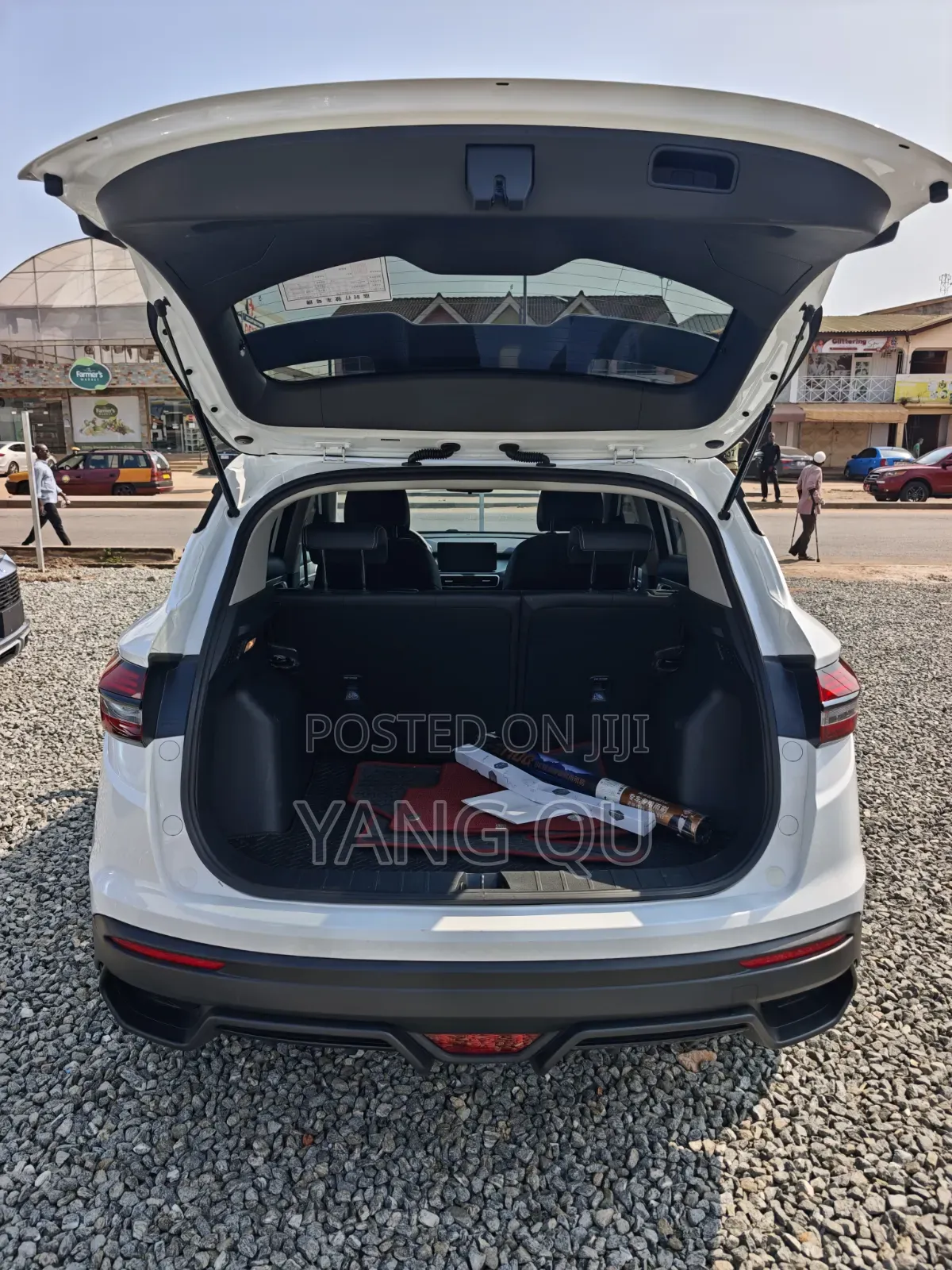 Hyundai Tucson 2023 White