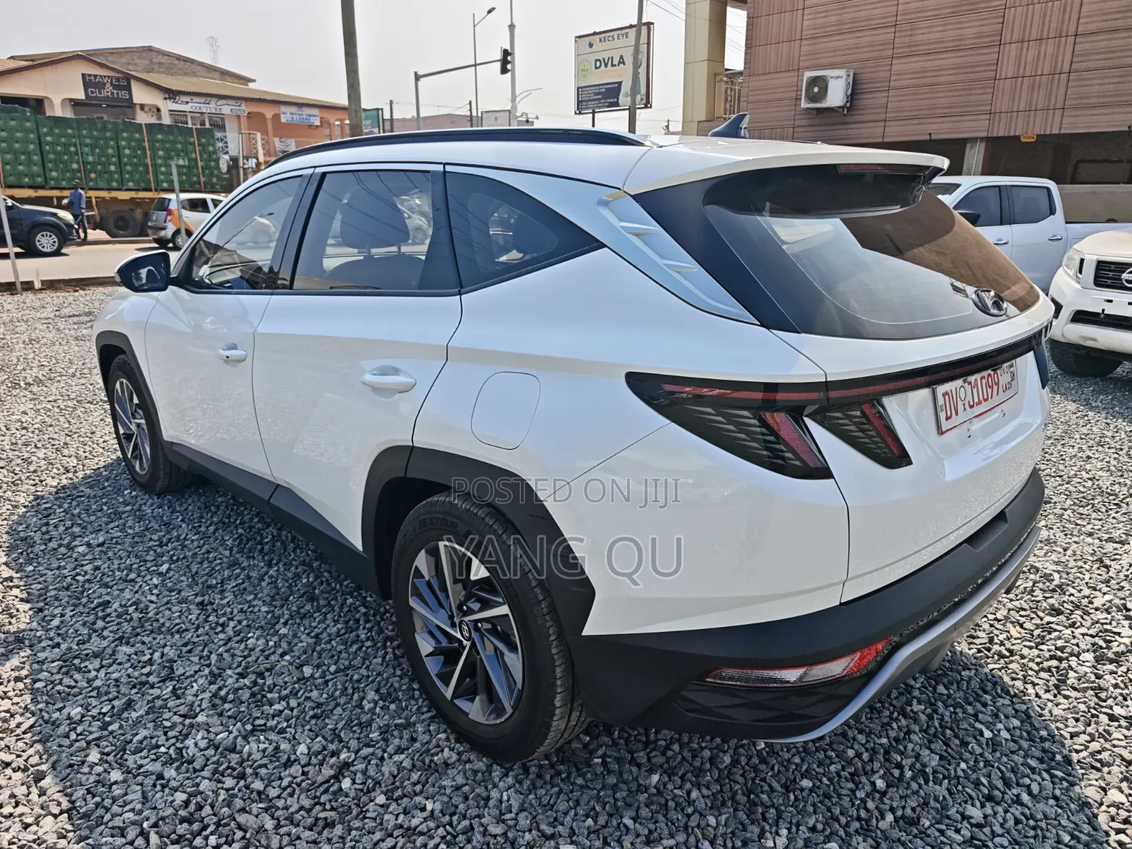 Hyundai Tucson 2023 White