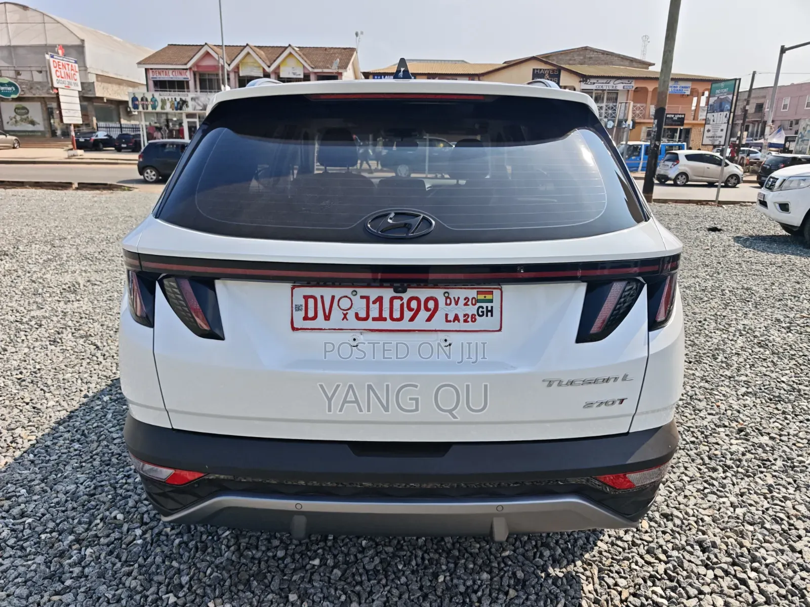 Hyundai Tucson 2023 White