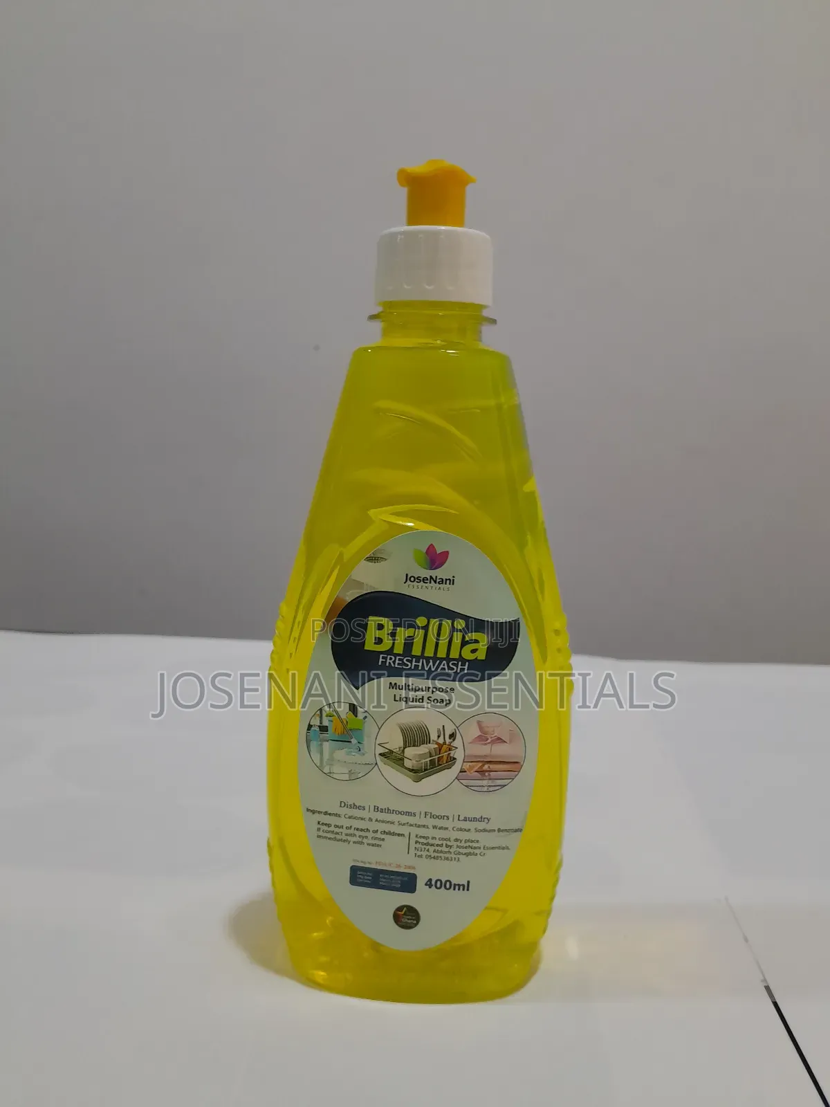 Brillia FreshWash Multipurpose Liquid Soap 400ml – Ghana