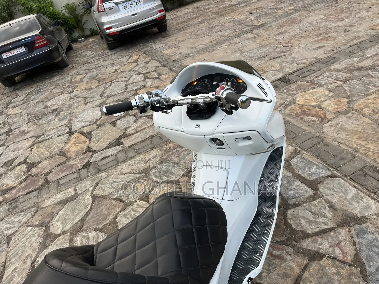 Honda Forza 2019 White