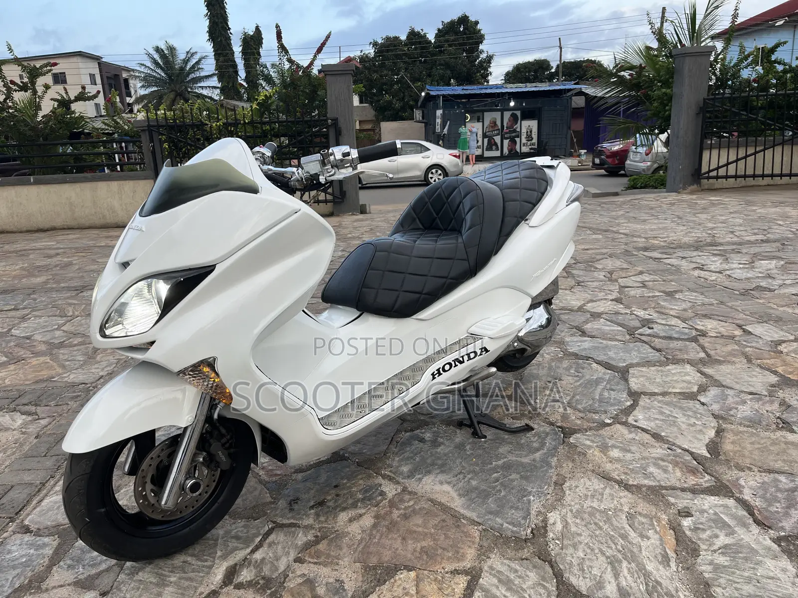 Honda Forza 2019 White