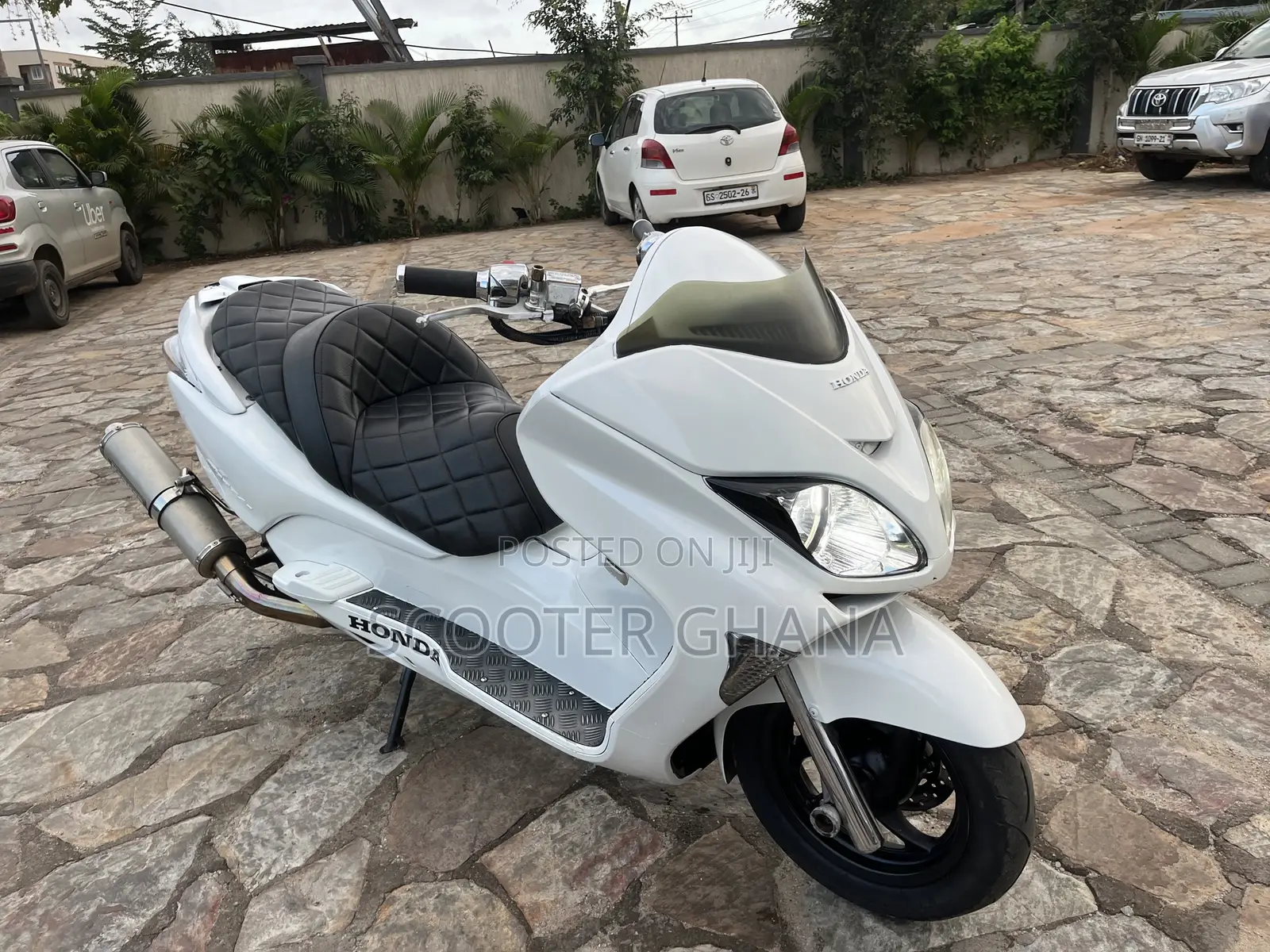 Honda Forza 2019 White