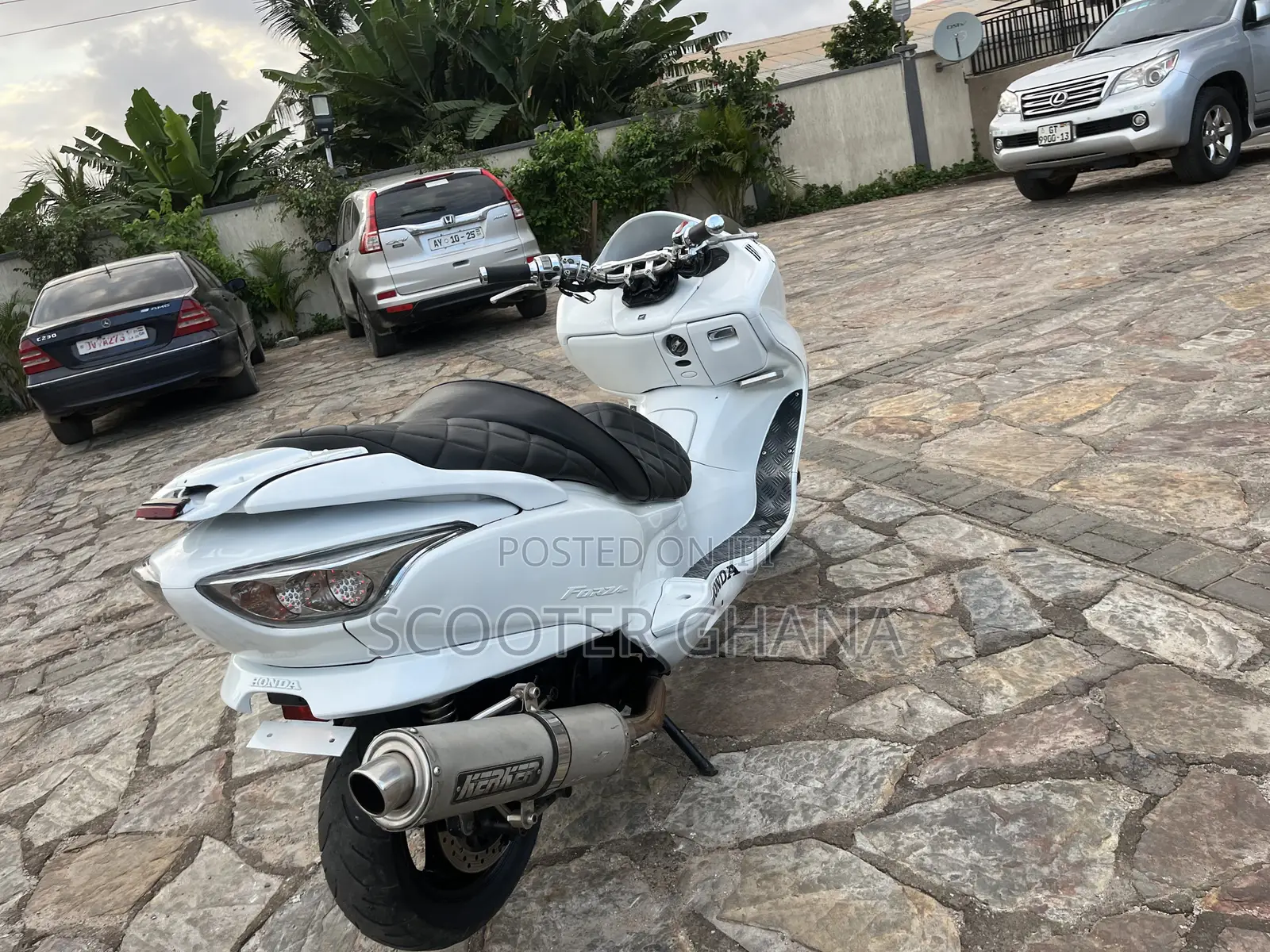 Honda Forza 2019 White