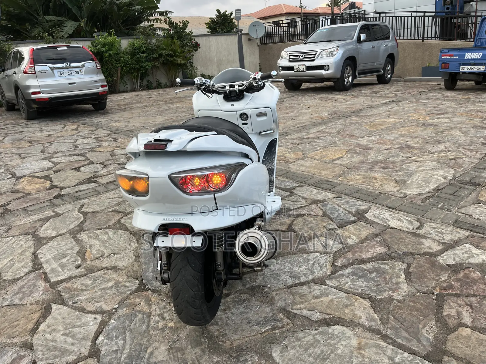 Honda Forza 2019 White