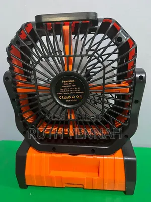 Chargeable Fan With Light and 20000 Power