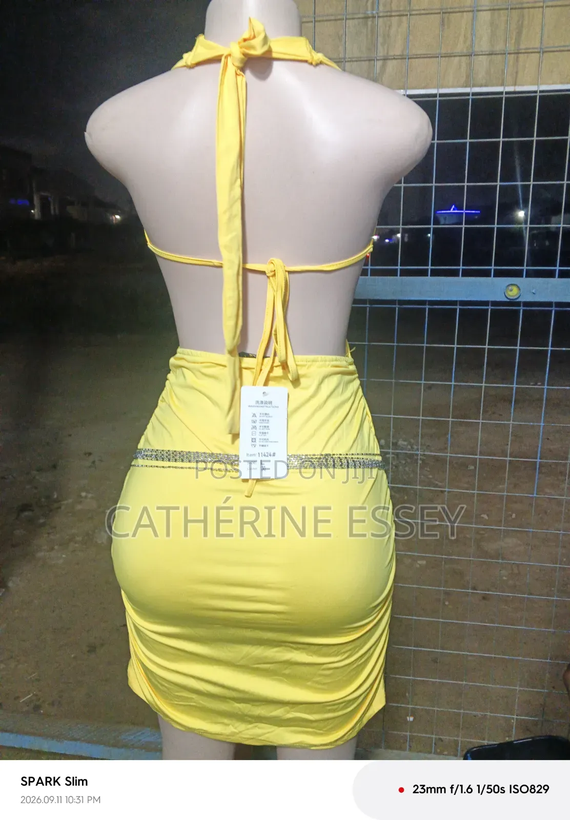 Body Corn Dress Selling in Sprintex Community 18