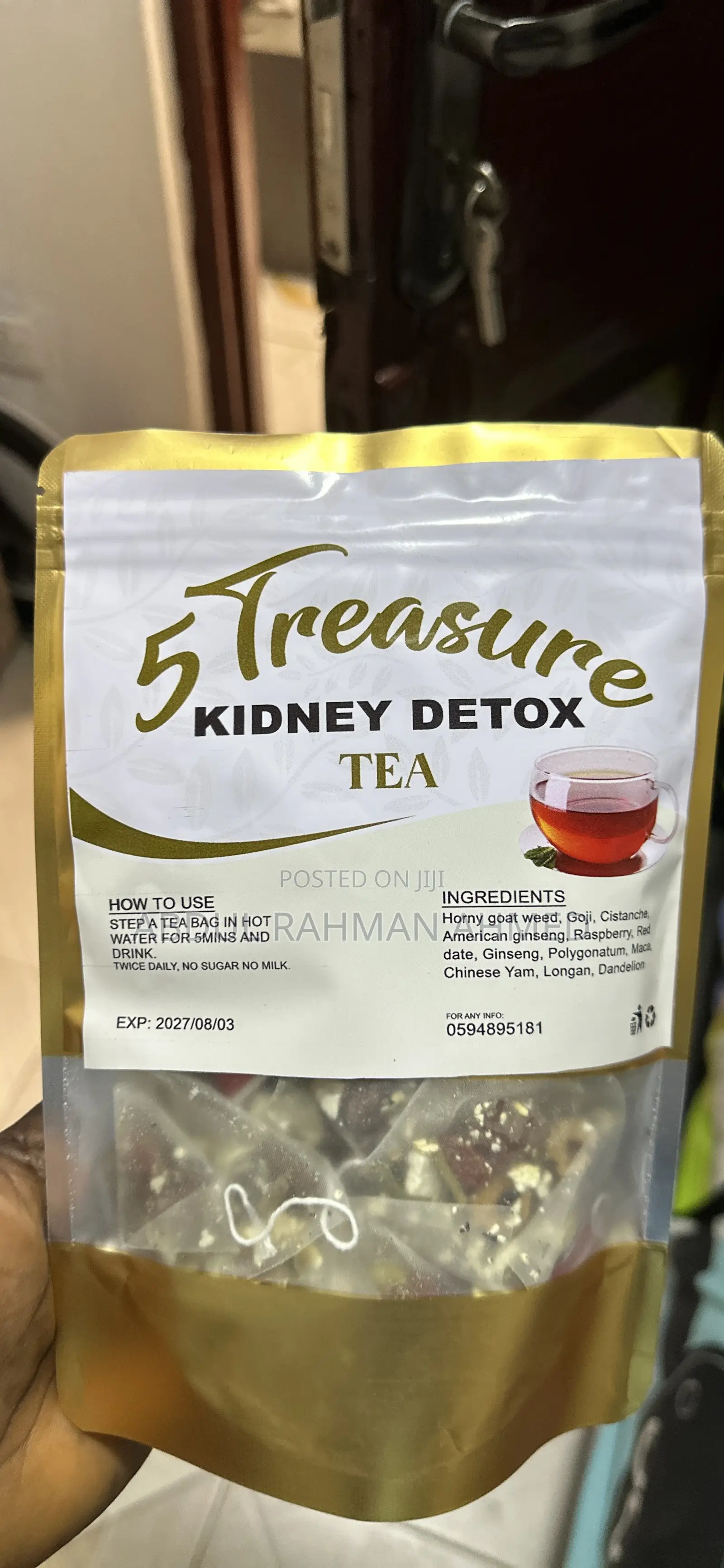 Gingseng Tea