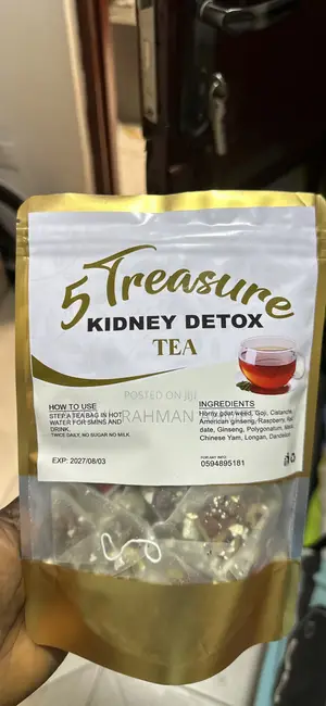 Gingseng Tea