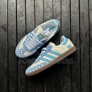 Adidas Samba Classic Blue