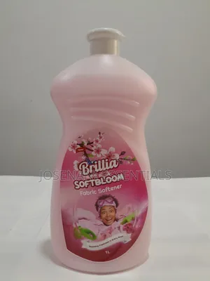 Brillia SoftBloom Fabric Softener 1L – Soft Fresh-Smelling Clothes