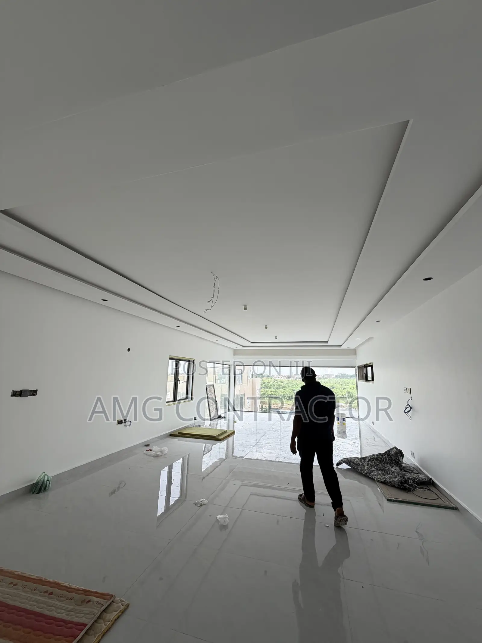 Building Finishing Company (Ceiling, Painting, Grafiato, Tiling Etc)