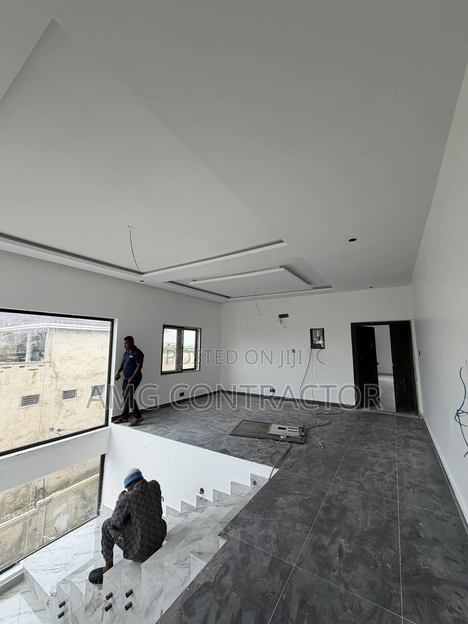 Building Finishing Company (Ceiling, Painting, Grafiato, Tiling Etc)