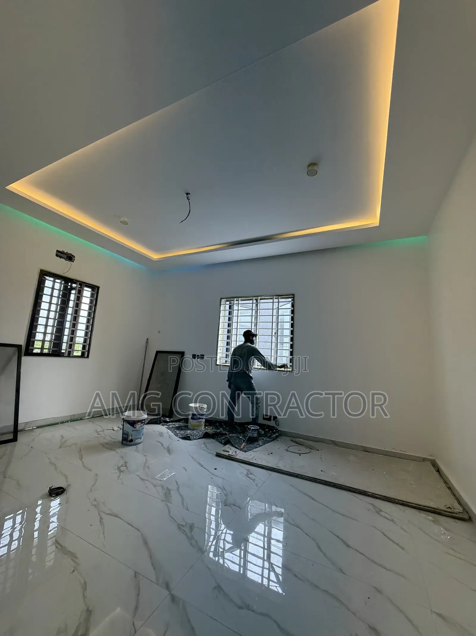 Building Finishing Company (Ceiling, Painting, Grafiato, Tiling Etc)
