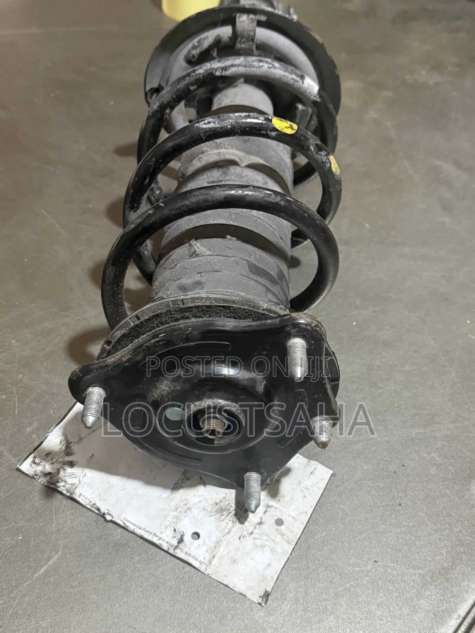2019-2025 Acura RDX LH Shock Absorbers