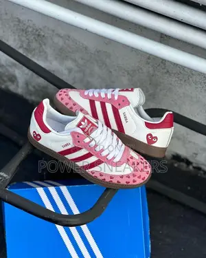 Adidas Samba Pink/White