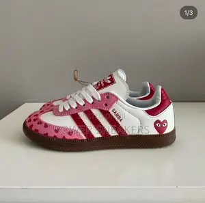 Adidas Samba Pink/White